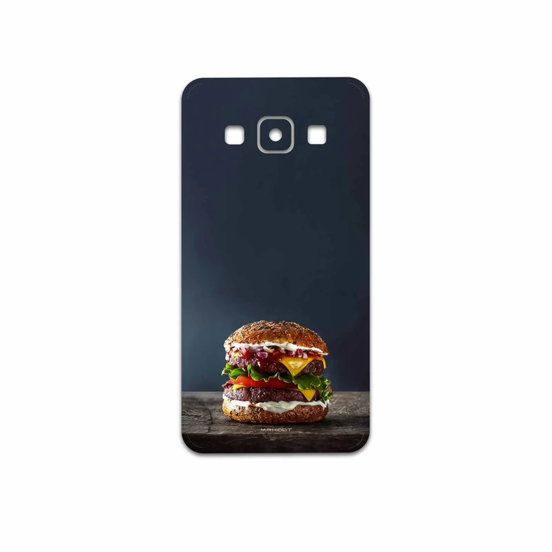 برچسب پوششی ماهوت مدل Hamburger مناسب برای گوشی موبایل سامسونگ Galaxy A3