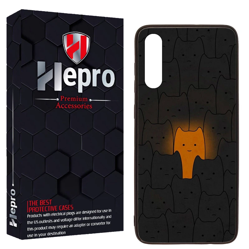 کاور هپرو طرح فانتزی مدل TPU مناسب برای گوشی موبایل سامسونگ Galaxy A50 / A50S / A30S