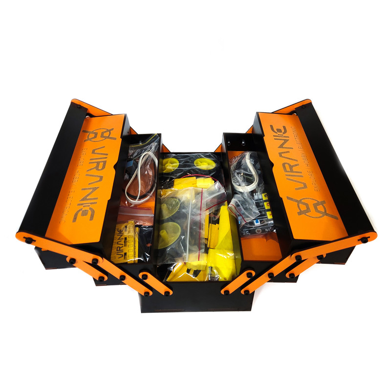 کیت اموزشی رباتیک ویرانیک مدل مقدماتی