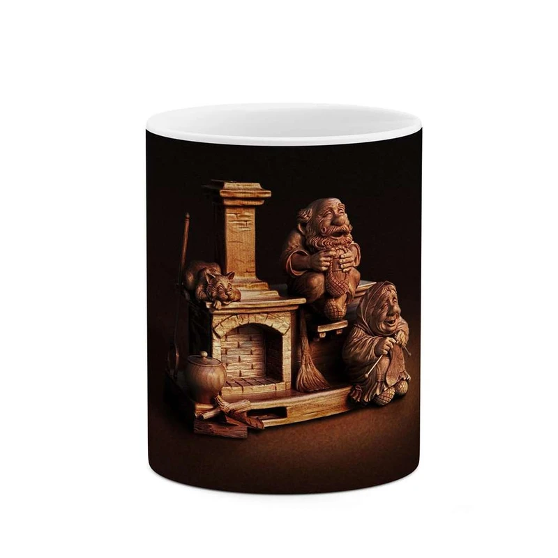 ماگ کاکتی مدل فانتزی کد  mgh12906