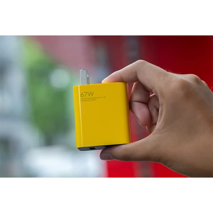 شارژر دیواری شیائومی مدل Redmi K40 Gaming MDY-12-EF 67W به همراه کابل تبدیل USB-C