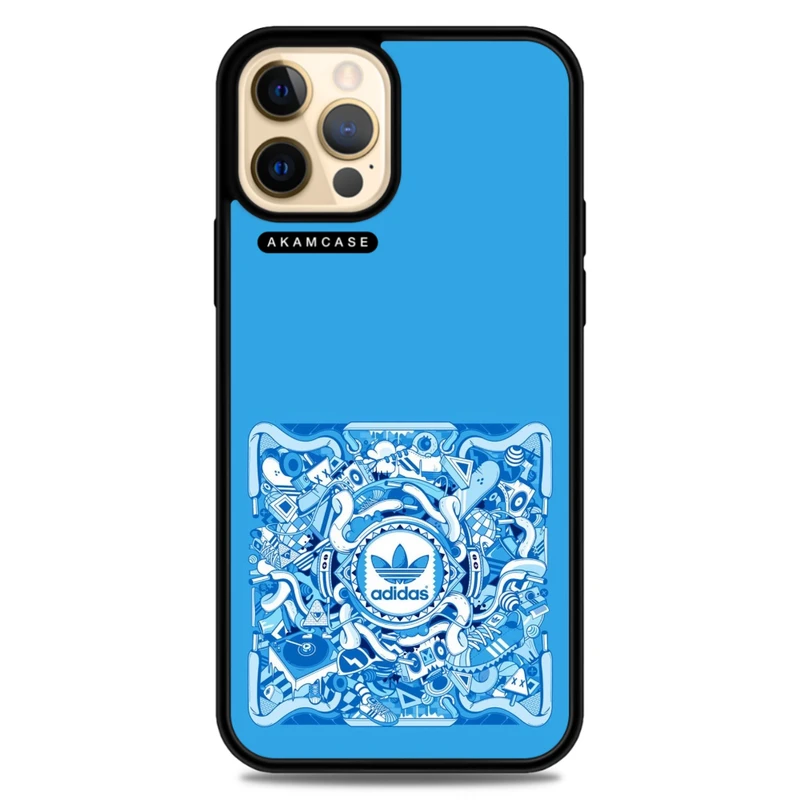 کاور آکام مدل AMC-WA12PRO-ADIDAS-29 مناسب برای گوشی موبایل اپل iPhone 12 Pro