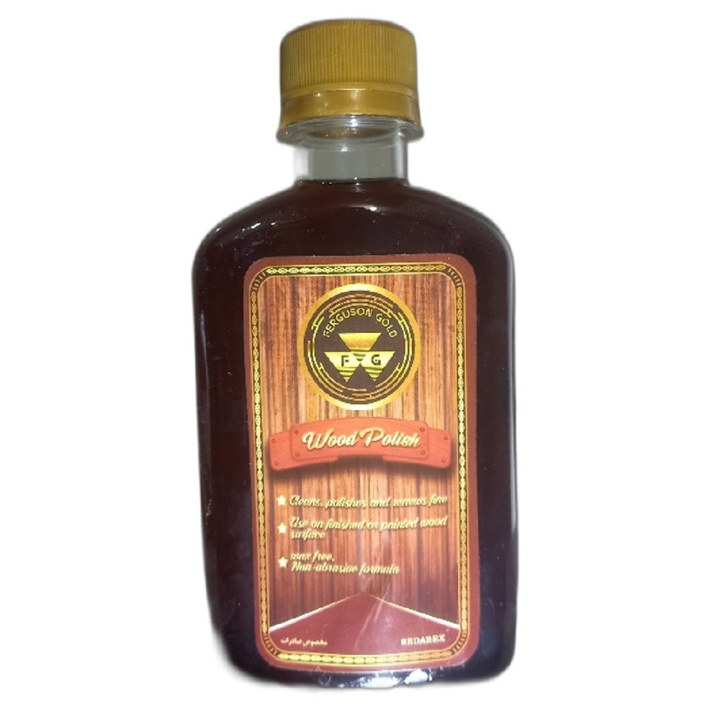 براق کننده و پولیش واکس چوب و پارکت فرگوسن گلد مدل AZ حجم ۲۴۰ میلی لیتر