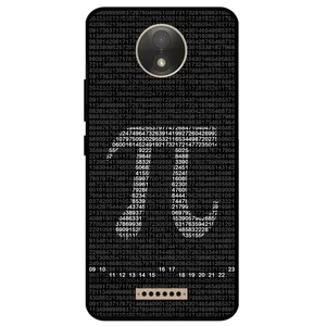 Megafone Pi Digits 7240 Cover For Motorola Moto C