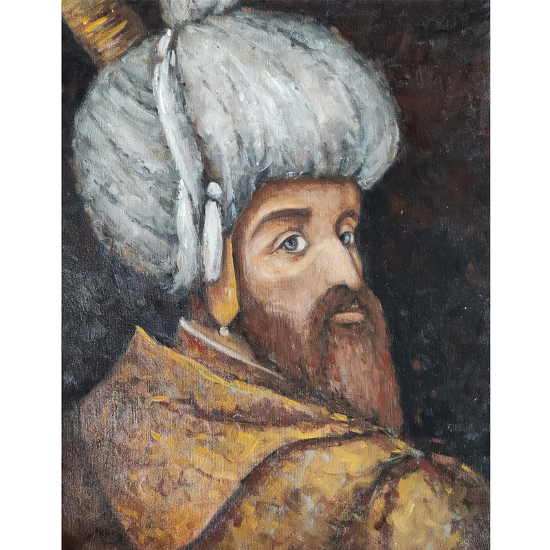 تابلو‌ نقاشی رنگ  روغن کد 4