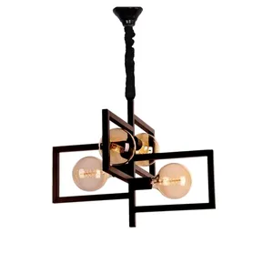 لوستر 4 شعله مدل adli396