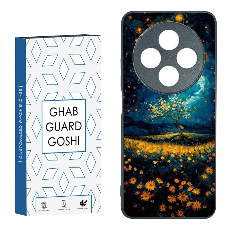 کاور قاب گارد گوشی طرح منظره کد TPU-299 مناسب برای گوشی موبایل شیائومی REDMI 14 C