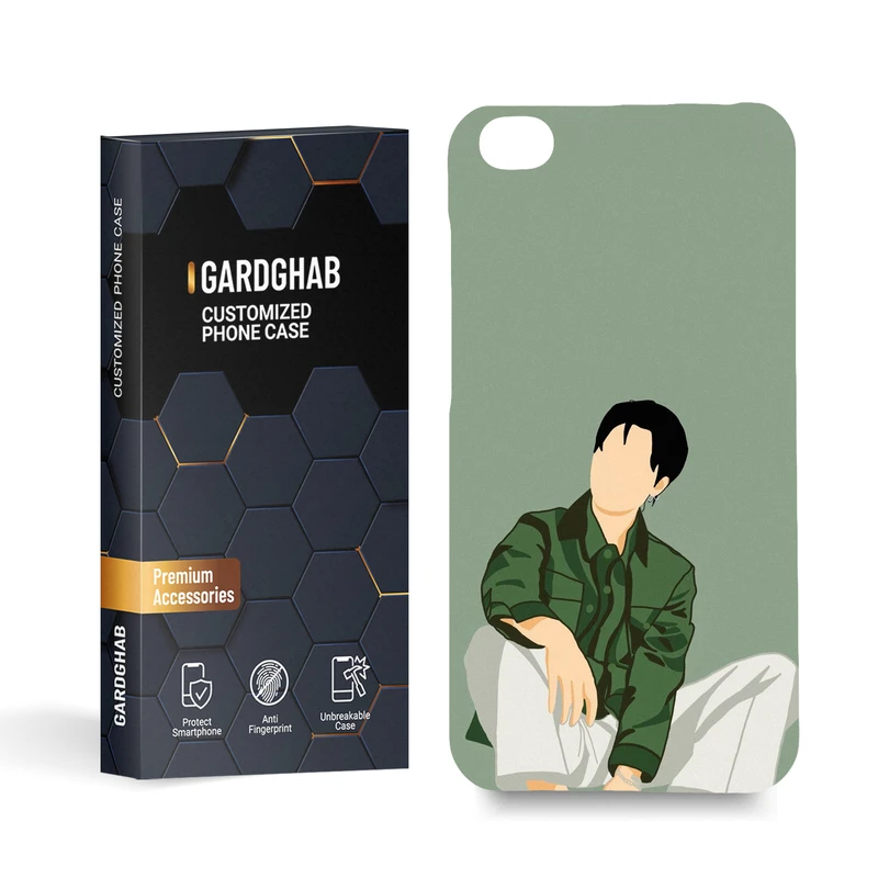 کاور گارد قاب مدل پسرانه مناسب برای گوشی موبایل شیائومی REDMI GO