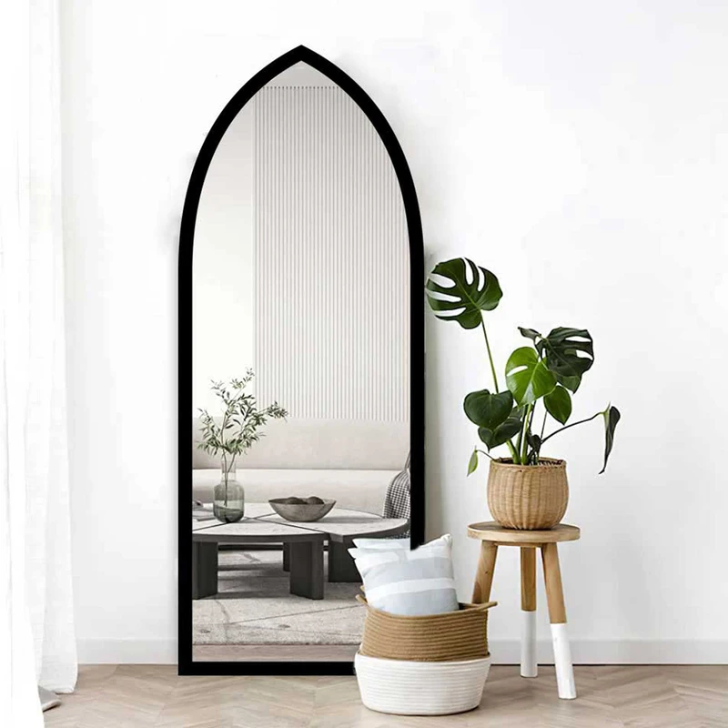 آینه مدل قدی چوبی طرح ندا w-150