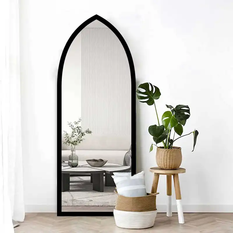 آینه مدل قدی چوبی طرح ندا w-150