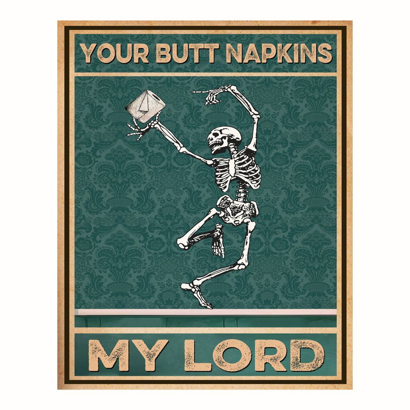 پوستر مدل  چاپ اسکلت  