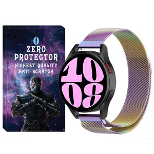 بند زیرو مدل Milanese مناسب برای ساعت هوشمند سامسونگ Galaxy Watch 6 44mm