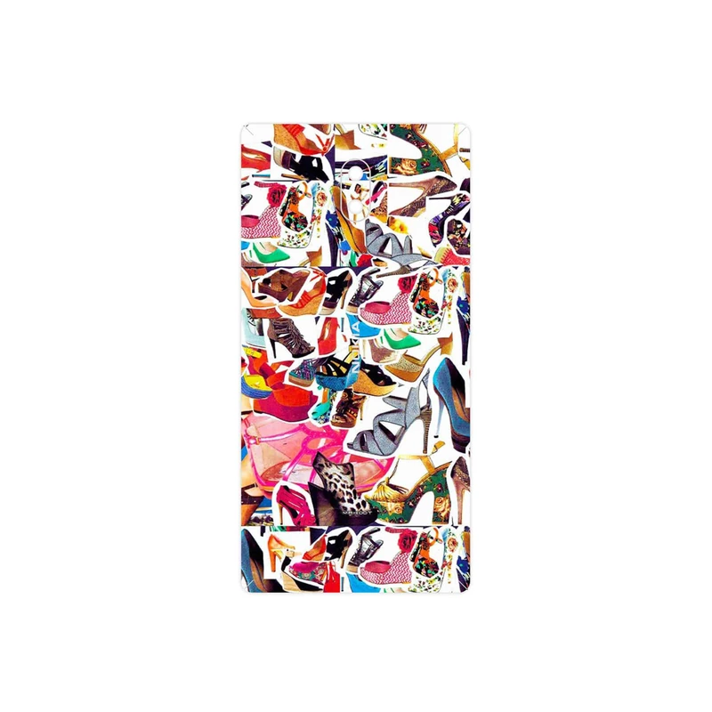 برچسب پوششی ماهوت مدل Collage of High heel Shoes مناسب برای گوشی موبایل نوکیا 3