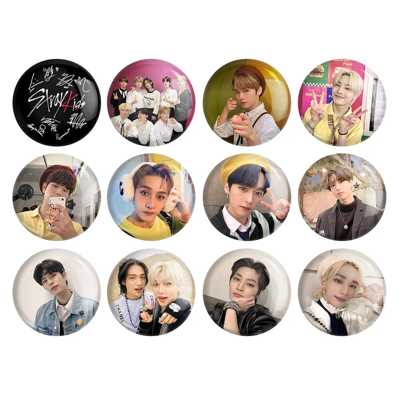 پیکسل خندالو مدل گروه استری کیدز Stary Kids کد 912 مجموعه 12 عددی