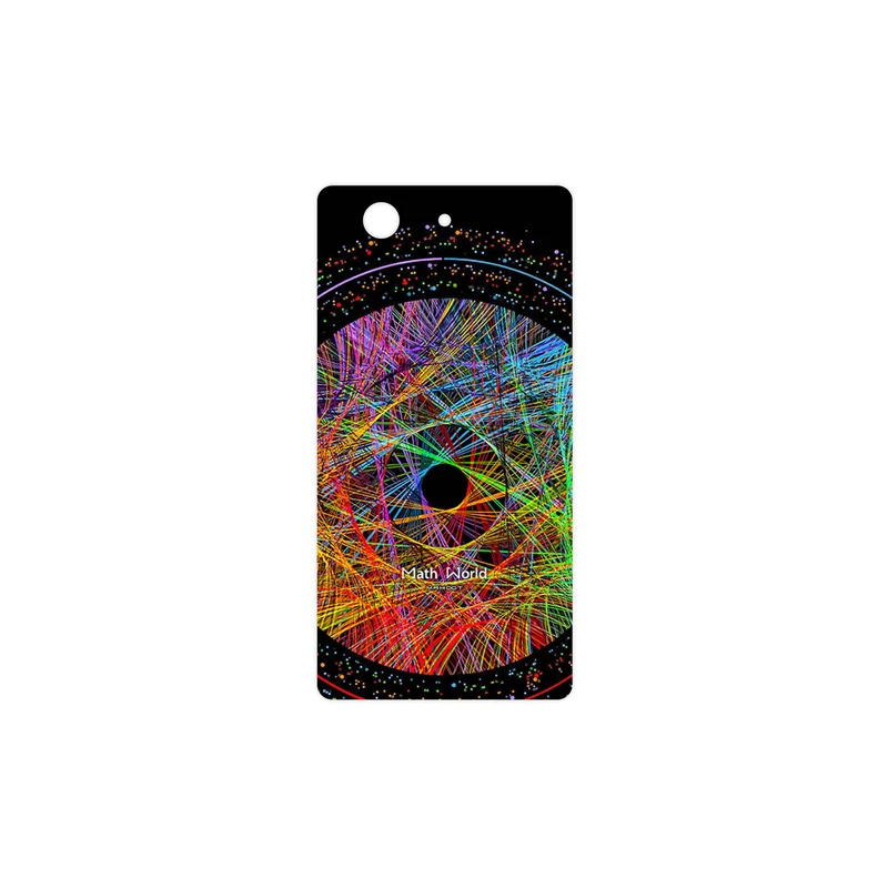 برچسب پوششی ماهوت مدل Mathematical Geometric Shape 2 مناسب برای گوشی موبایل سونی Xperia Z3 Compact