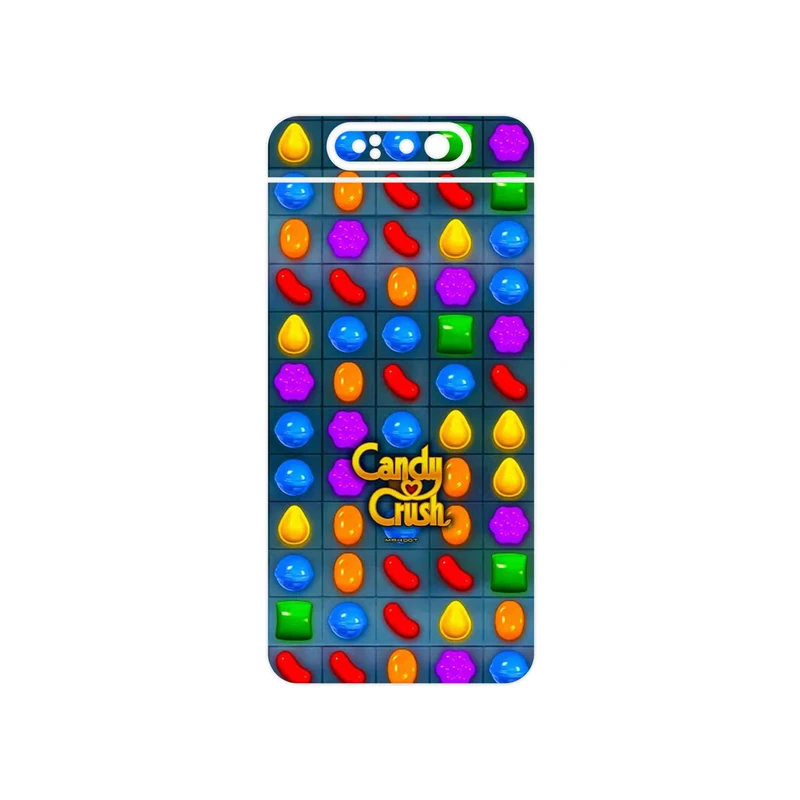 برچسب پوششی ماهوت مدل Candy Crush Game Series مناسب برای گوشی موبایل سامسونگ Galaxy A80