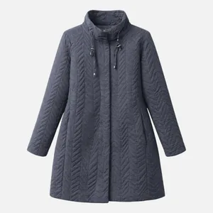 کاپشن بلند زنانه مدل 1204