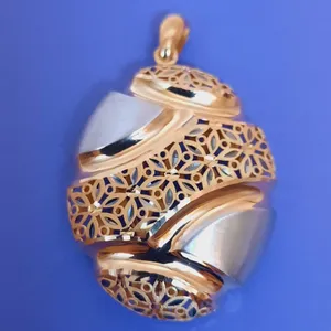 آویز گردنبند طلا 18 عیار زنانه  گالری یارطلا مدل AVA کد PLAV21