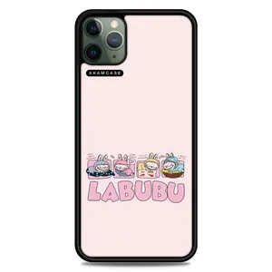 AKAM AMC-WA11PROMAX-LABUBU-4 Cover For Apple iPhone 11 Pro Max