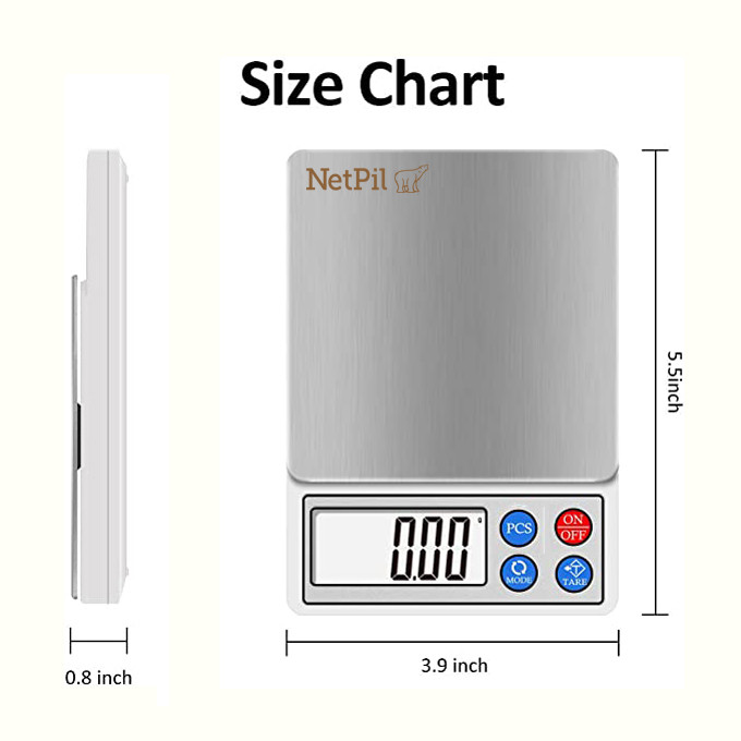 ترازو دیجیتال نت پیل مدل S234