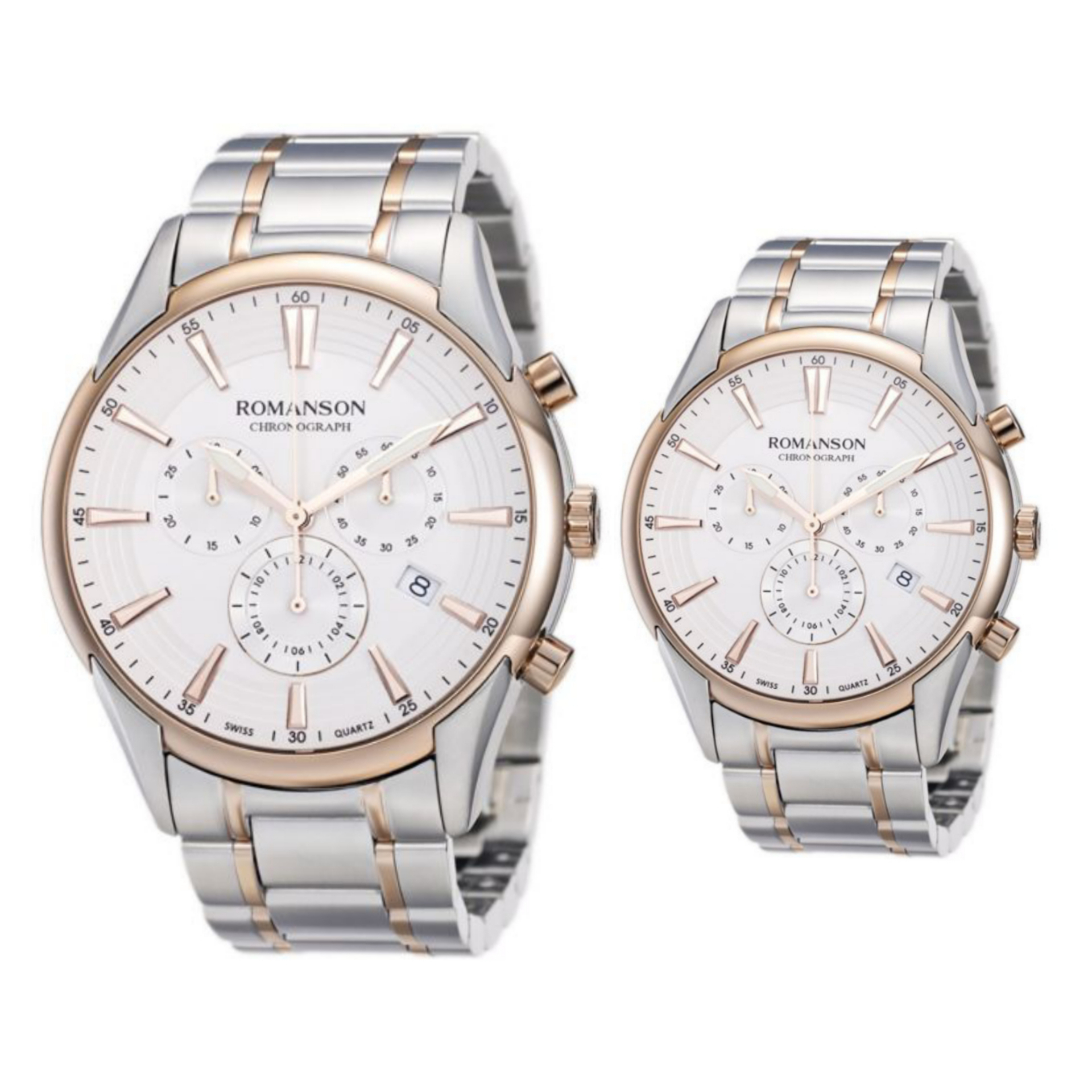 romanson premier chronograph