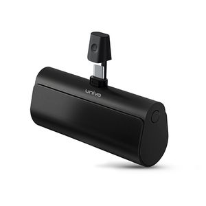 نقد و بررسی پاوربانک یونیوو مدل UN5000 USB-C ظرفیت 4500 میلی آمپر ساعت توسط خریداران