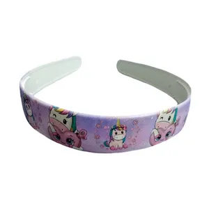 تل مو دخترانه مدل تک شاخ کد 5