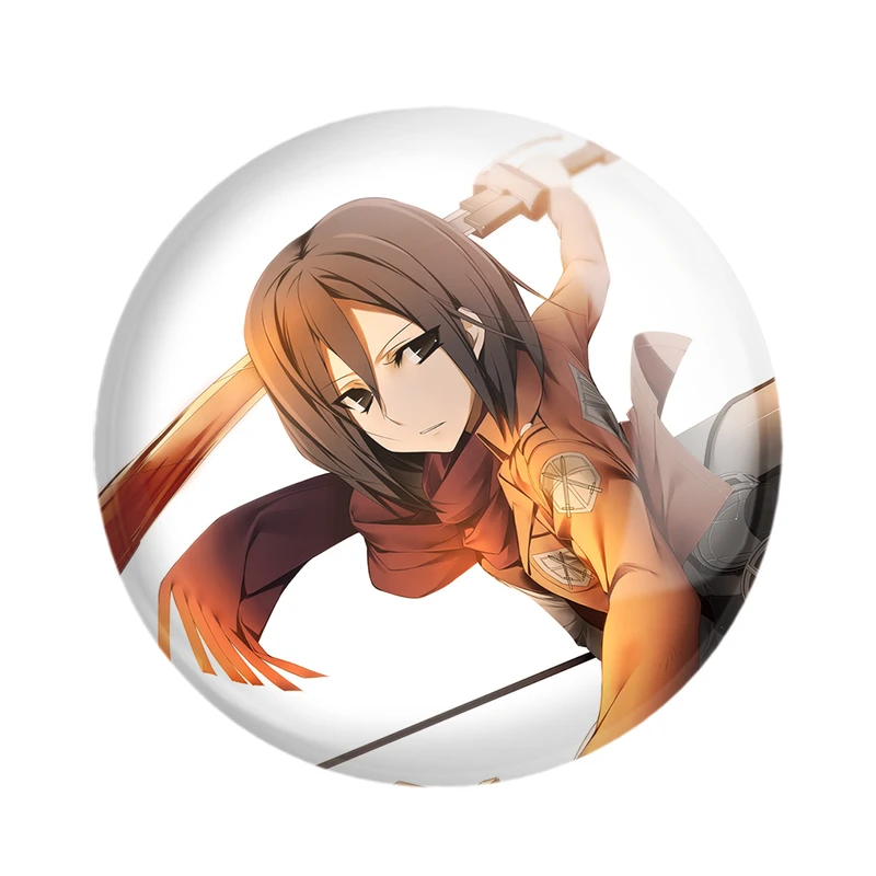 مگنت خندالو مدل میکاسا اکرمن انیمه اتک آن تایتان Attack on Titan  کد 18539