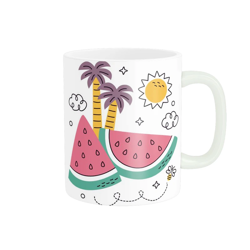 ماگ پاد آفرین طرح کارتونی کد 5320