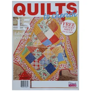 Quilts to cherish Magazine Agust 2020