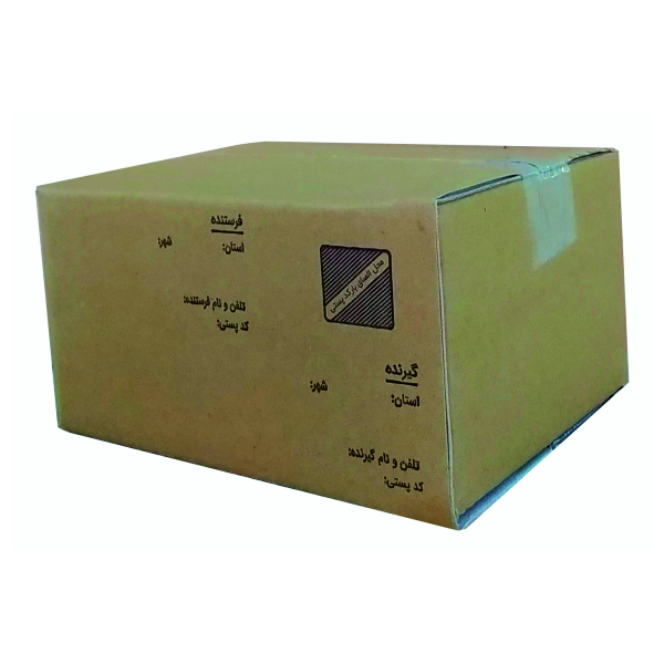 جعبه بسته بندی کد 5 بسته 20 عددی