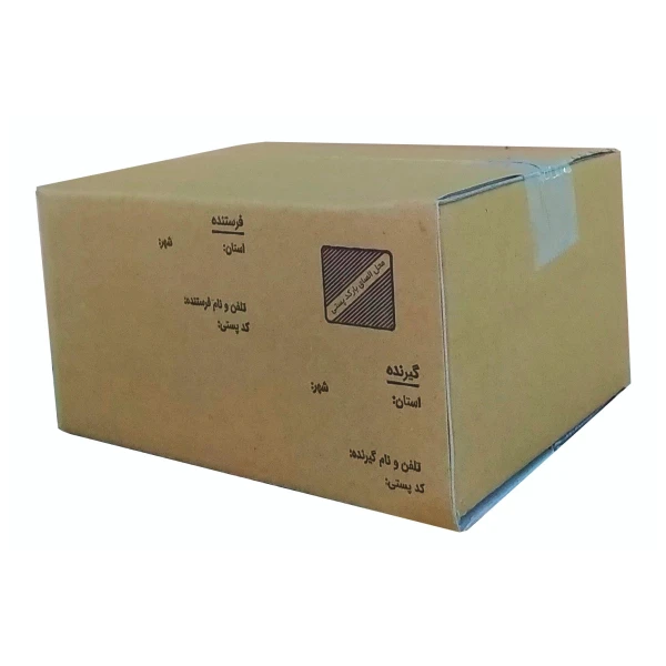 جعبه بسته بندی کد 6 بسته 20 عددی