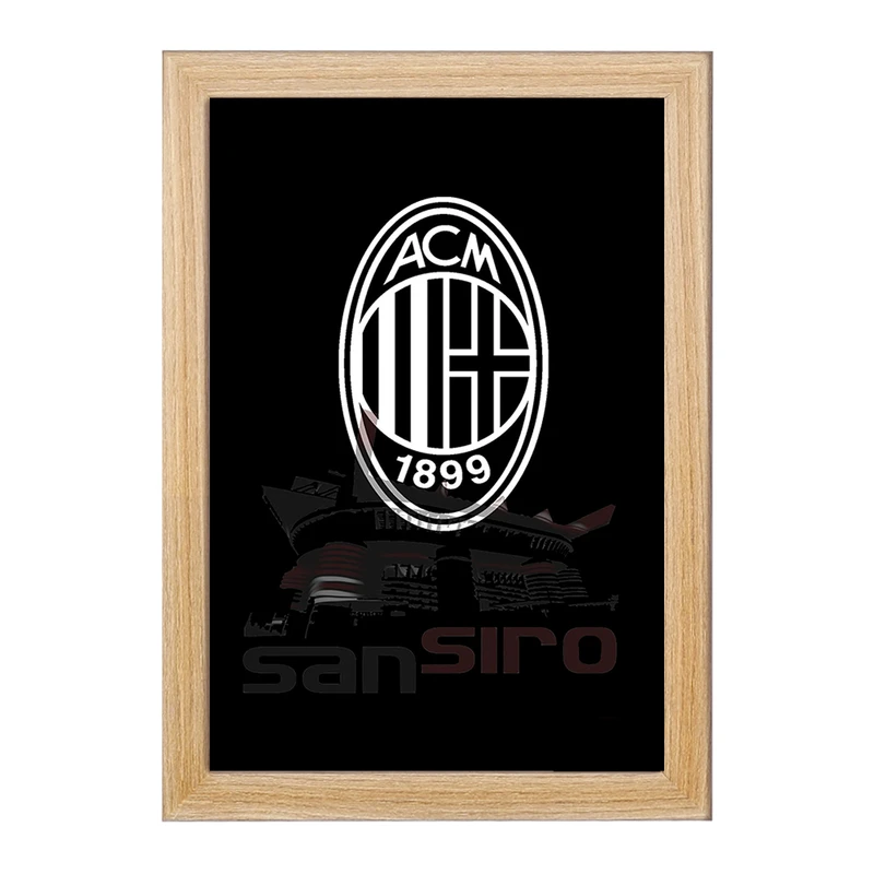 تابلو خندالو مدل باشگاه آث میلان کد 27254