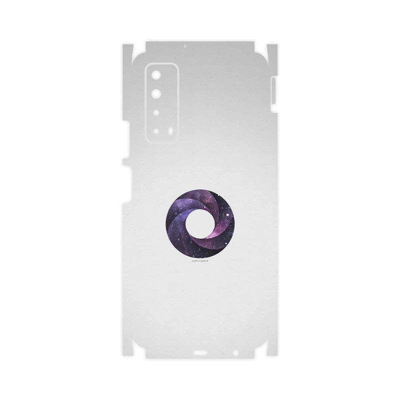 برچسب پوششی ماهوت مدل Minimal Universe Lens-FullSkin مناسب برای گوشی موبایل هوآوی Y7a