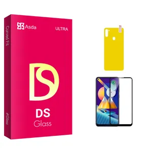 Asda DS Pro Matt Ceramics Screen Protector For Samsung Galaxy M11 With Back Protector