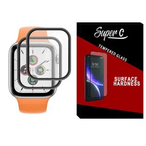 SuperC SRC Nano Screen Protector for Apple Watch Series 7 SE 40mm Pack of 2