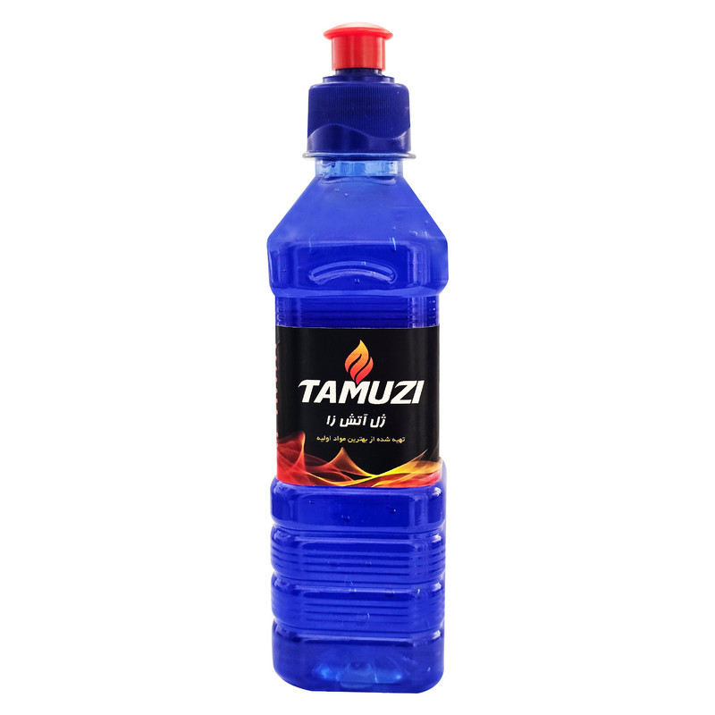 ژل آتش زا تموزی مدل V300 حجم 300 میلی لیتر