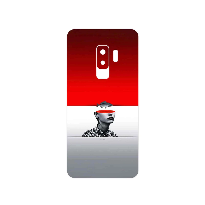 برچسب پوششی ماهوت مدل Collage of surreal Portrait of Women 1 مناسب برای گوشی موبایل سامسونگ Galaxy S9 Plus