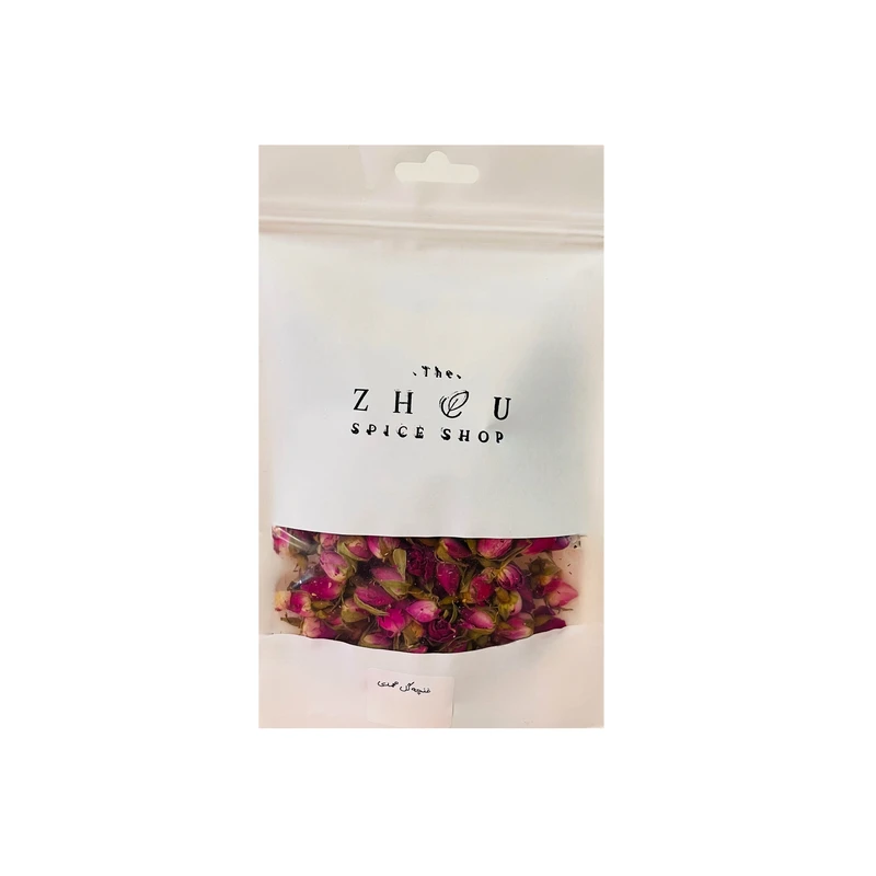 غنچه گل سرخ ممتاز لاله زار کرمان - 50 گرم