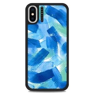AKAM AMC-WAX-WATER COLOR-5 Cover For Apple iPhone X/Xs