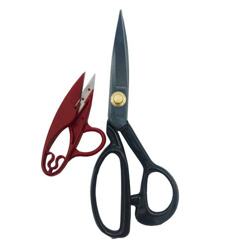 قیچی خیاطی مدل پین کد 8 مجموعه 2 عددی