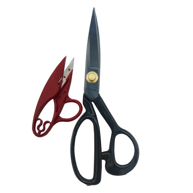 قیچی خیاطی مدل پین کد 8 مجموعه 2 عددی