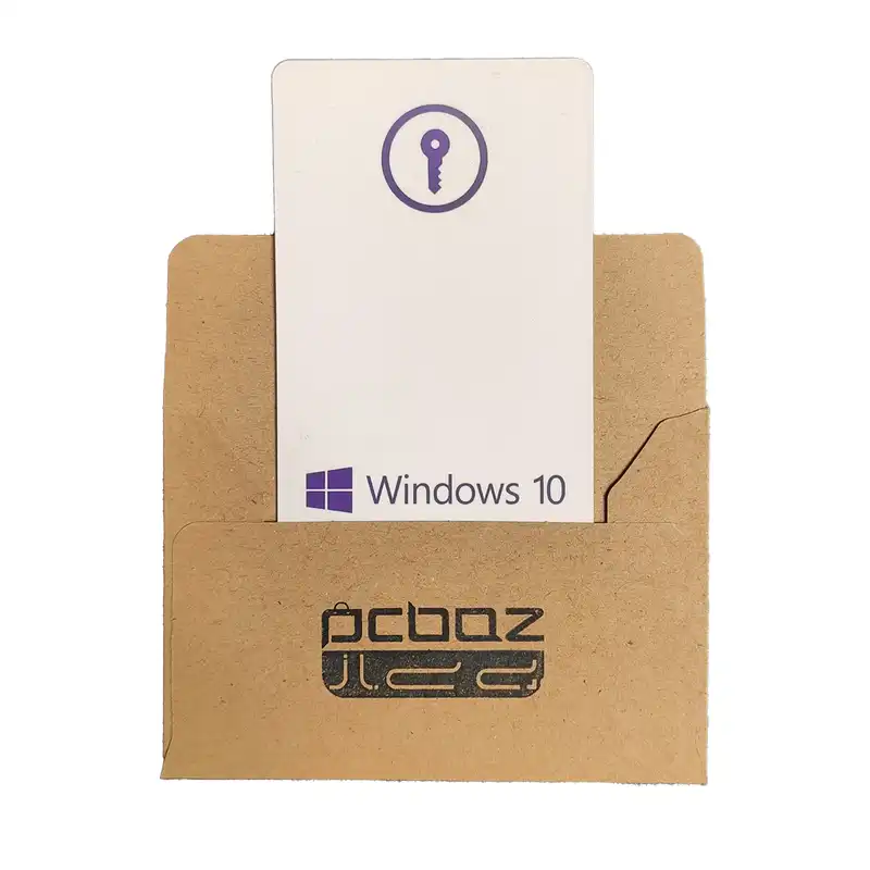 سیستم عامل ویندوز 10 نسخه پرو لایسنس OEM نشر پی سی باز