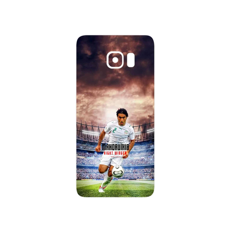 برچسب پوششی ماهوت مدل Mehdi Mahdavikia مناسب برای گوشی موبایل سامسونگ Galaxy S6 Edge