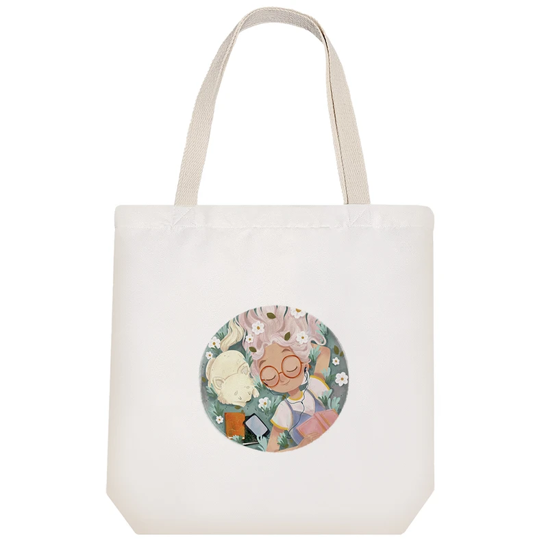 ساک خرید خندالو مدل دخترانه کد H1757