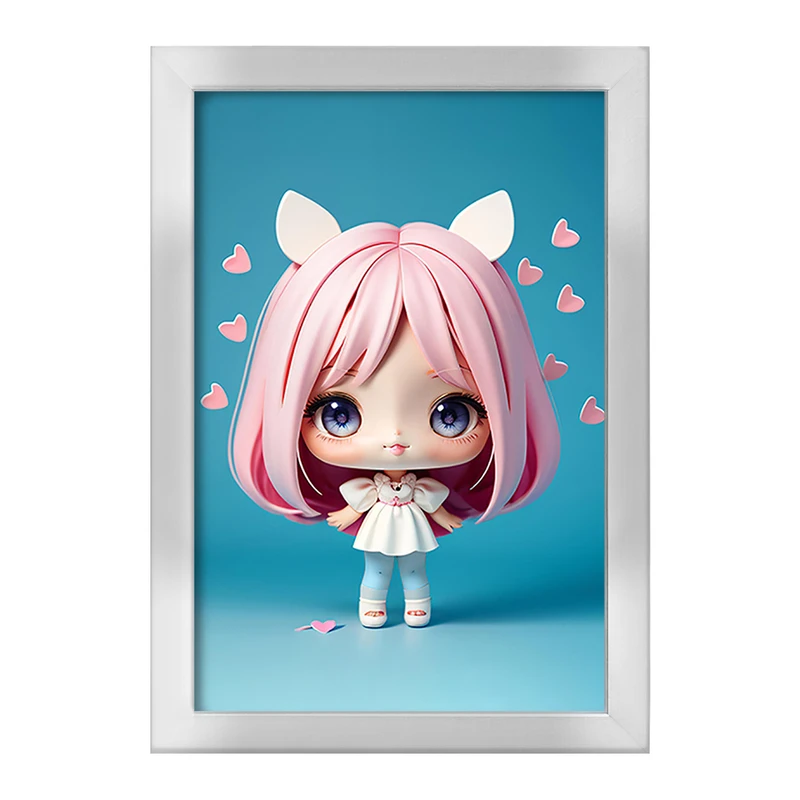 تابلو خندالو طرح دخترانه (Girlish) کد 36864