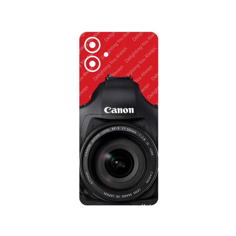 برچسب پوششی ماهوت مدل Canon_Logo مناسب برای گوشی موبایل سامسونگ Galaxy A06