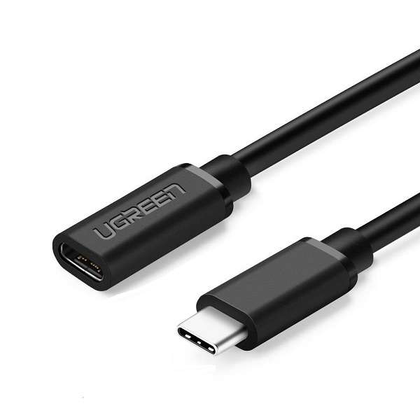 کابل افزایش طول USB-C یوگرین مدل ED008 طول 0.5 متر