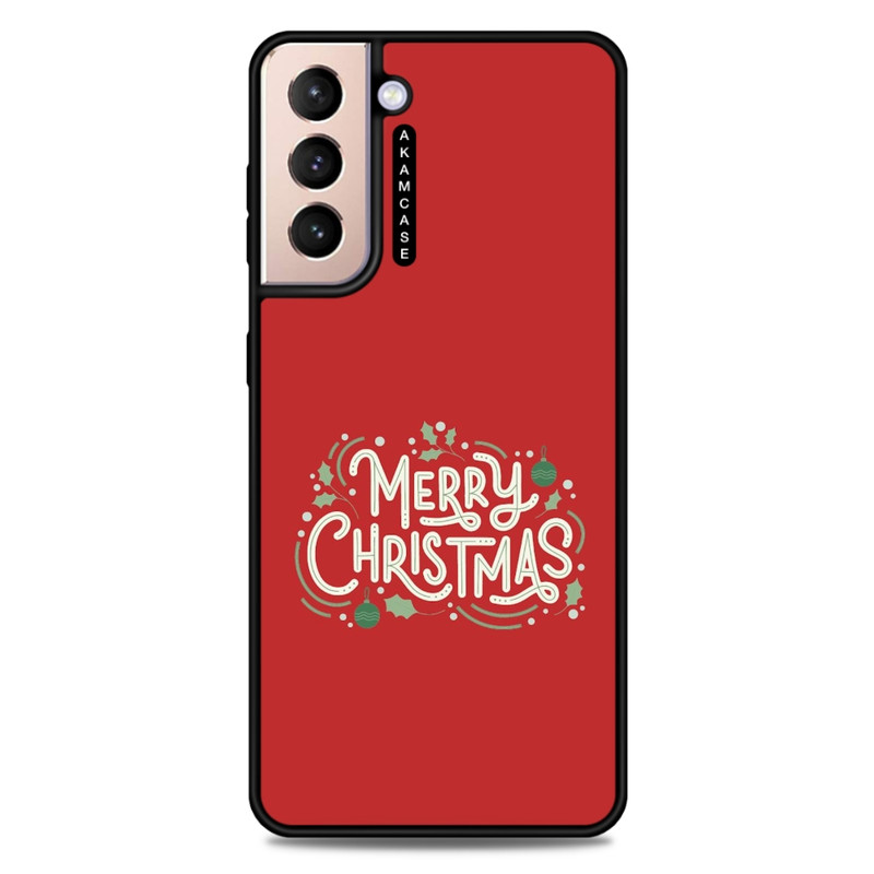 کاور آکام مدل AMCWSGS21P-CHRISTMAS2 مناسب برای گوشی موبایل سامسونگ Galaxy S21 Plus
