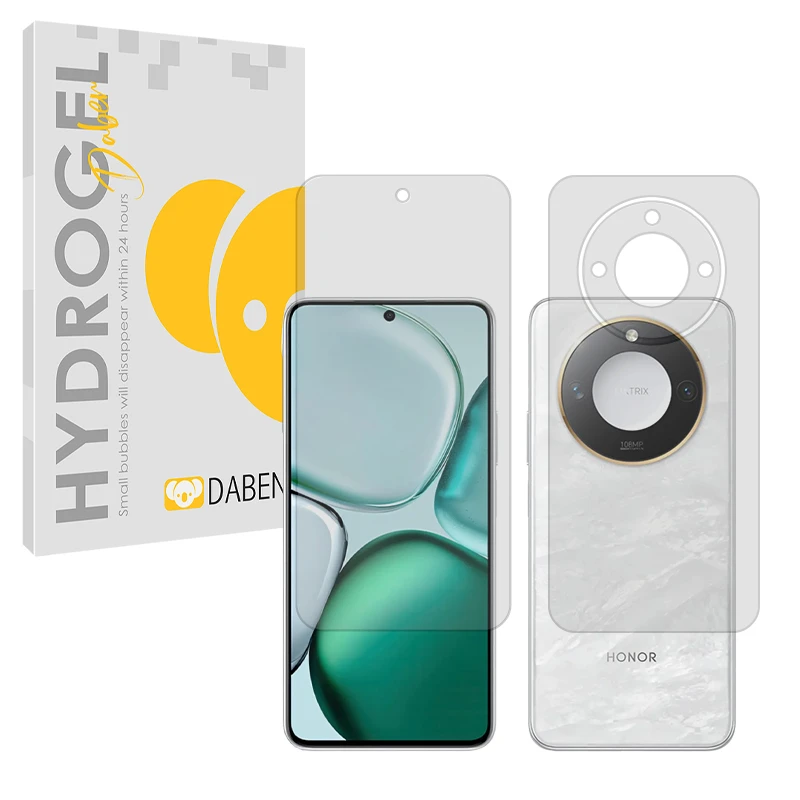 محافظ صفحه نمایش مات دبن مدل Tough مناسب برای گوشی موبایل آنر X9c Smart به همراه محافظ پشت گوشی